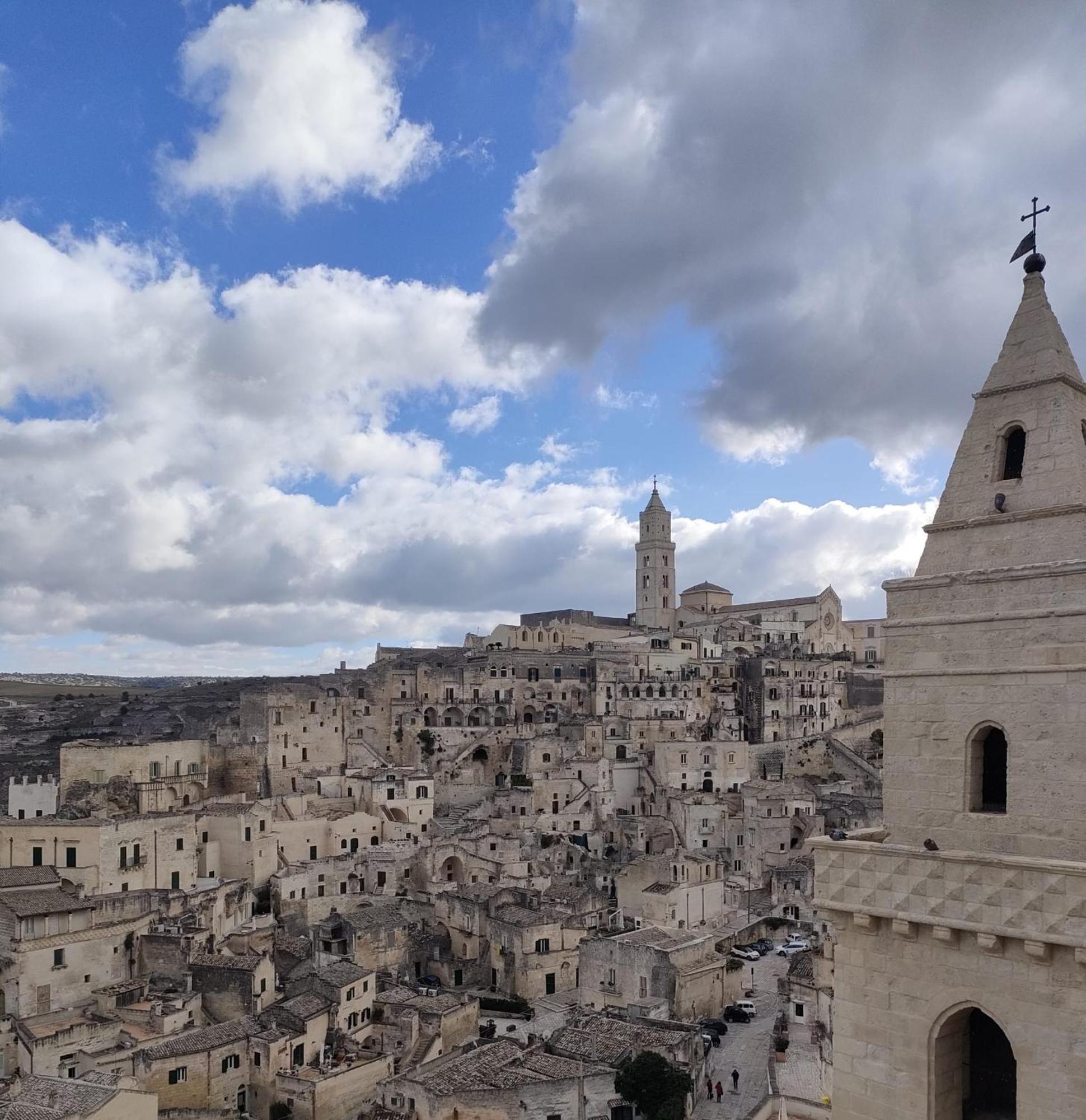 Lovely & Chic Rooms Nei Sassi Matera Exterior photo