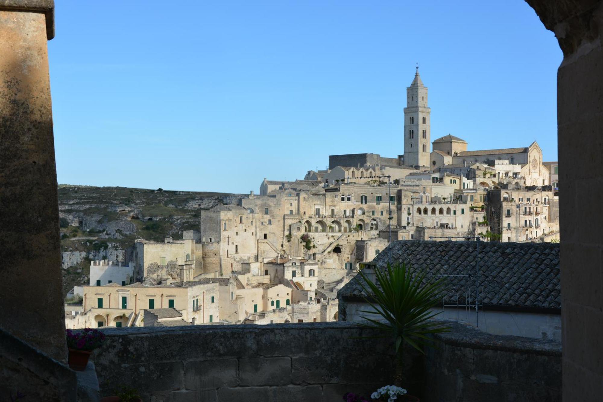 Lovely & Chic Rooms Nei Sassi Matera Exterior photo